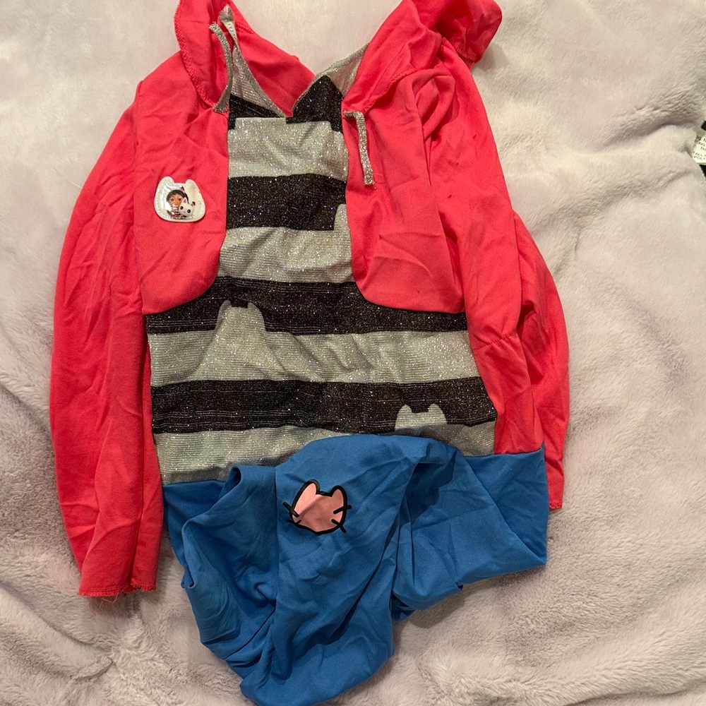 Gabby Cat Dollhouse jump Suit (one piece)